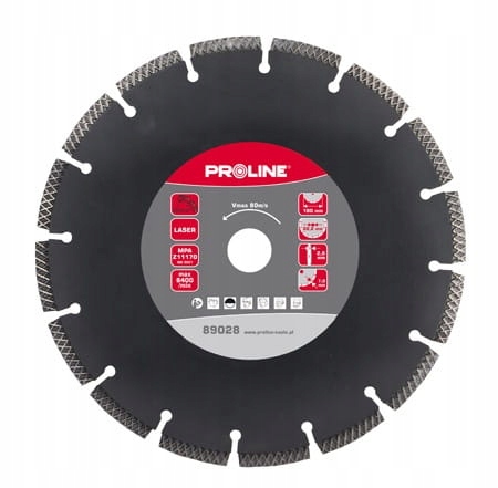 

Proline Tarcza diamentowa Typ X 115mm 89015