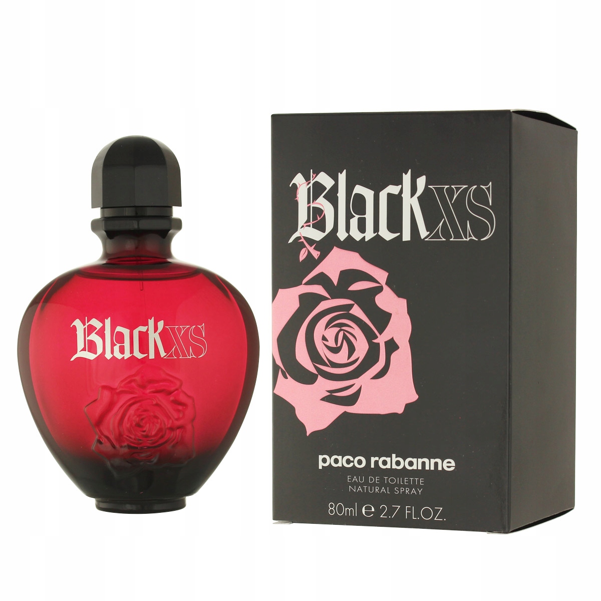 Paco Rabanne Black Xs pour Elle Edt 80 ml W