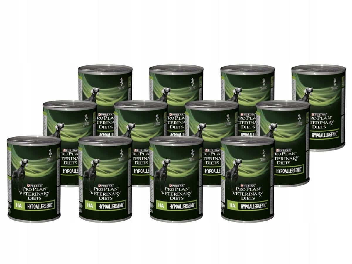 Levně Purina Pro Plan Veterinary Diets Ha HypoAllergenic psí konzerva 12 x 400 g