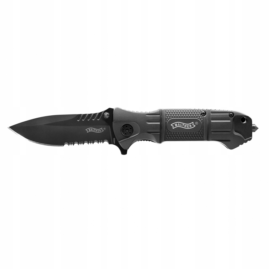Nóż Walther Black Tac składany taktyczny Etui