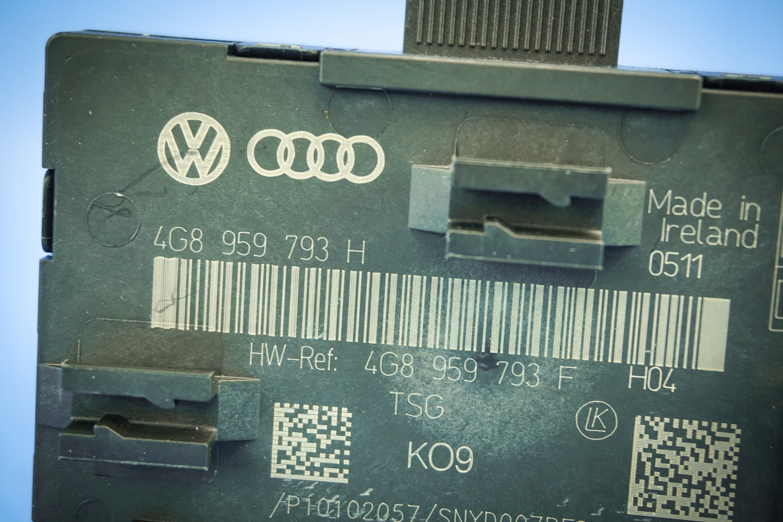 control unit door front Audi A7 4G 4G8959793H dociag