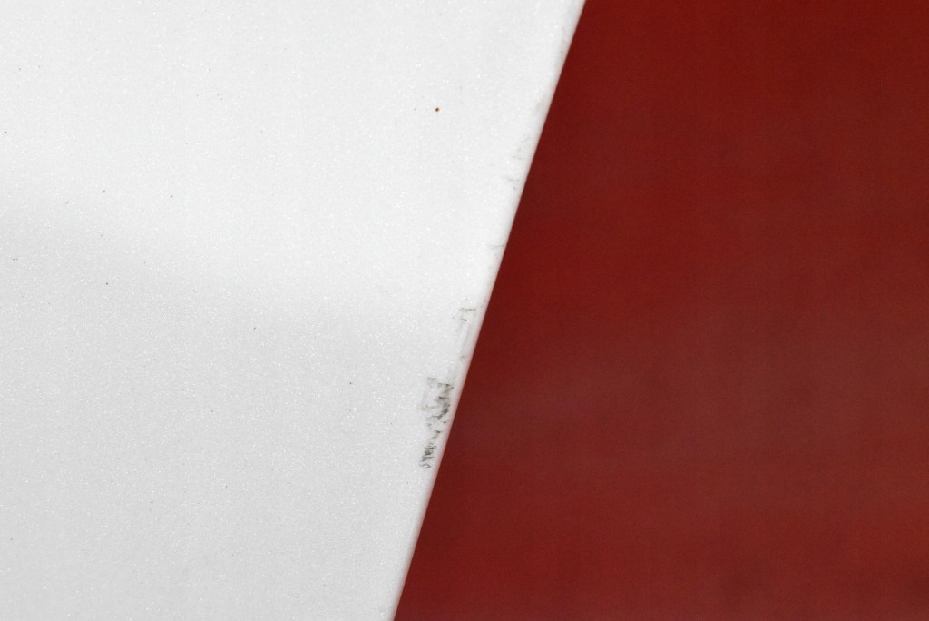 DRZWI LEWE PRZÓD PRZEDNIE BIAŁE KIA SORENTO 3 III LIFT 17-20 Strona zabudowy przód - prawa