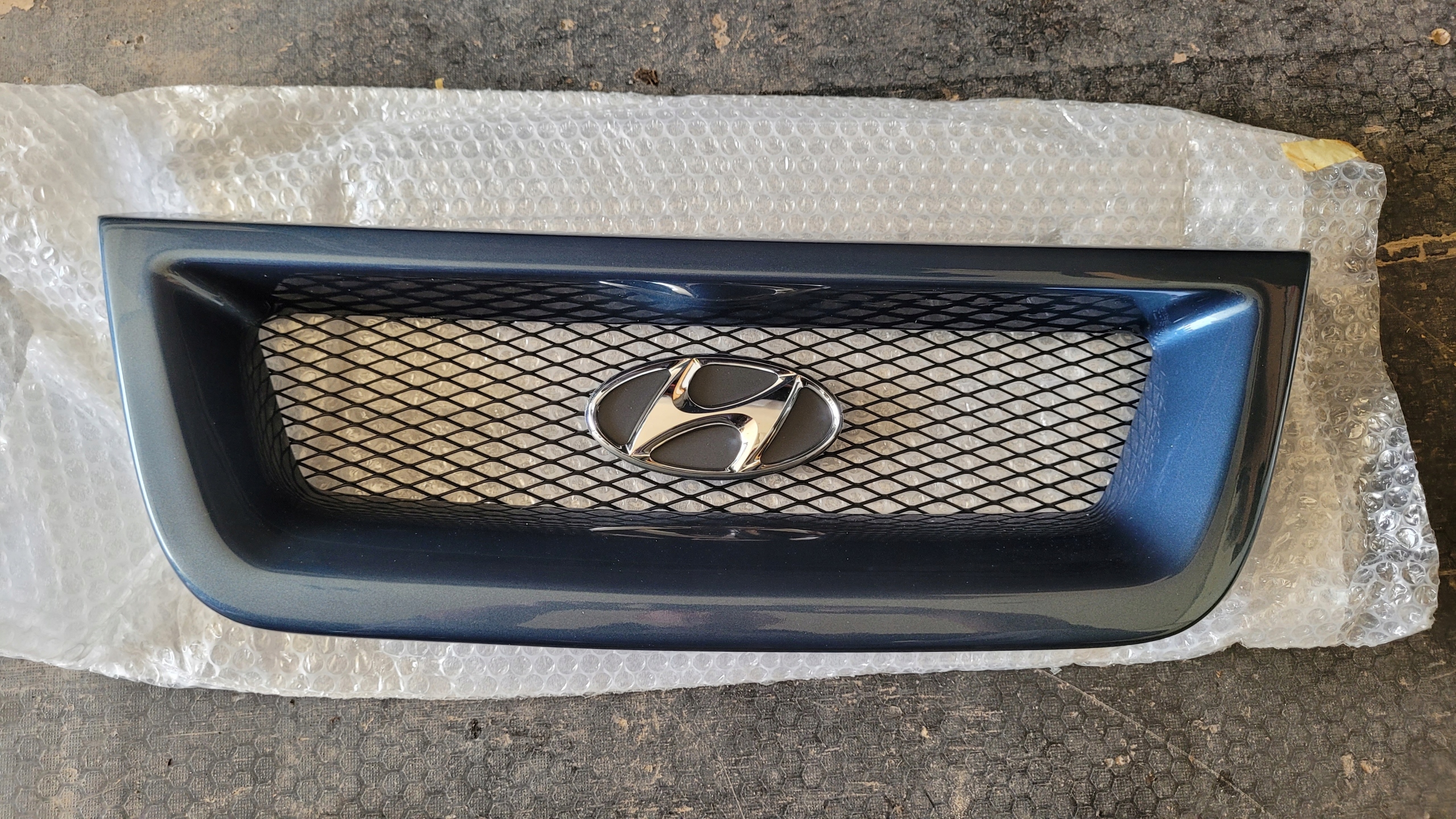 решетка радиатора Hyundai