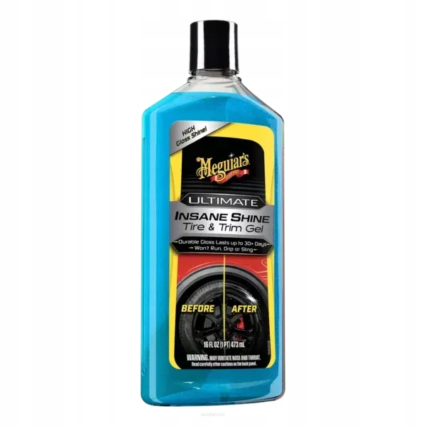 Żel do opon Ultimate Insane Shine Tire & Trim Gel