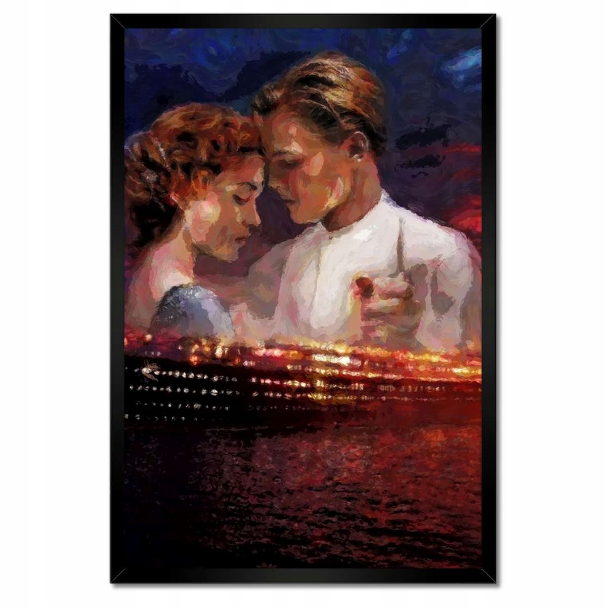 Plakáty v rámu 40x60 Titanic Západ slunce