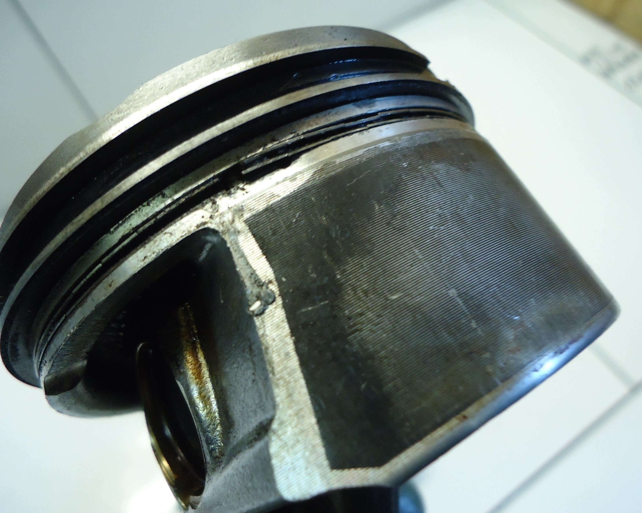 MINI COOPER R56 1.6 THP N14B16A pistone con biella