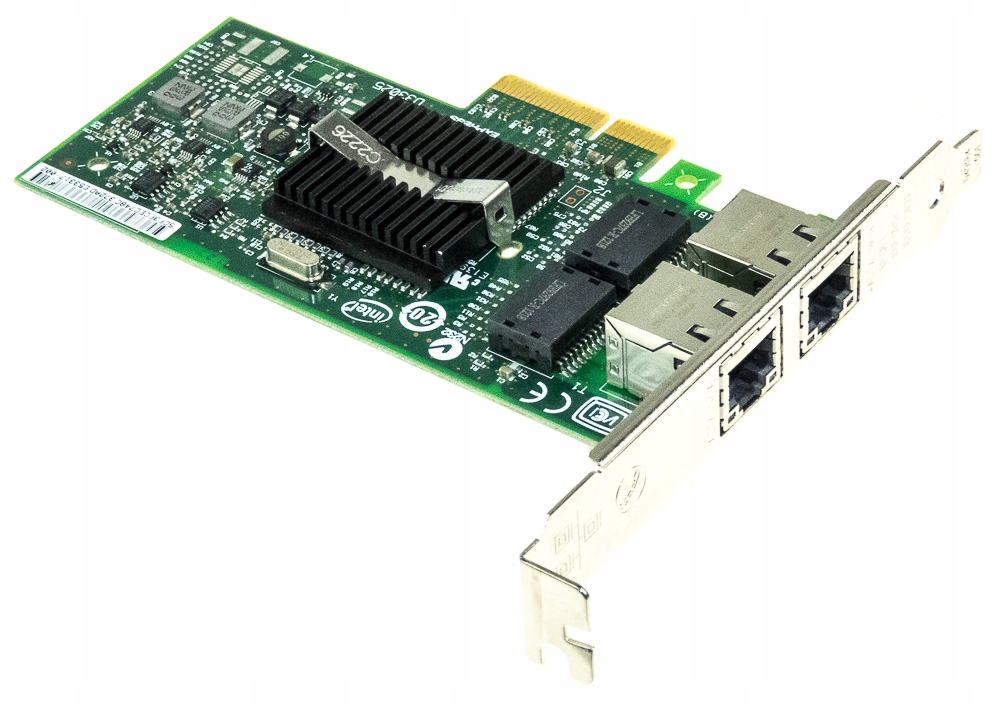 Ibm 00E0836 1GB síťový adaptér 2portový PCIe