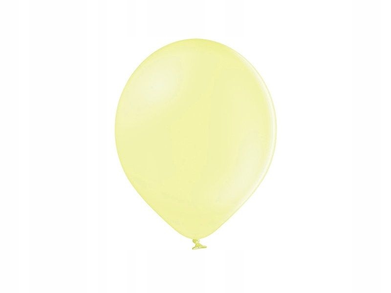

Balony Jasny Żólty pastelowe mocne 27cm 50szt