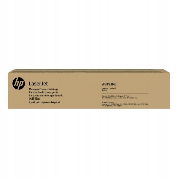 Originální toner Hp W9193MC červený (magenta)