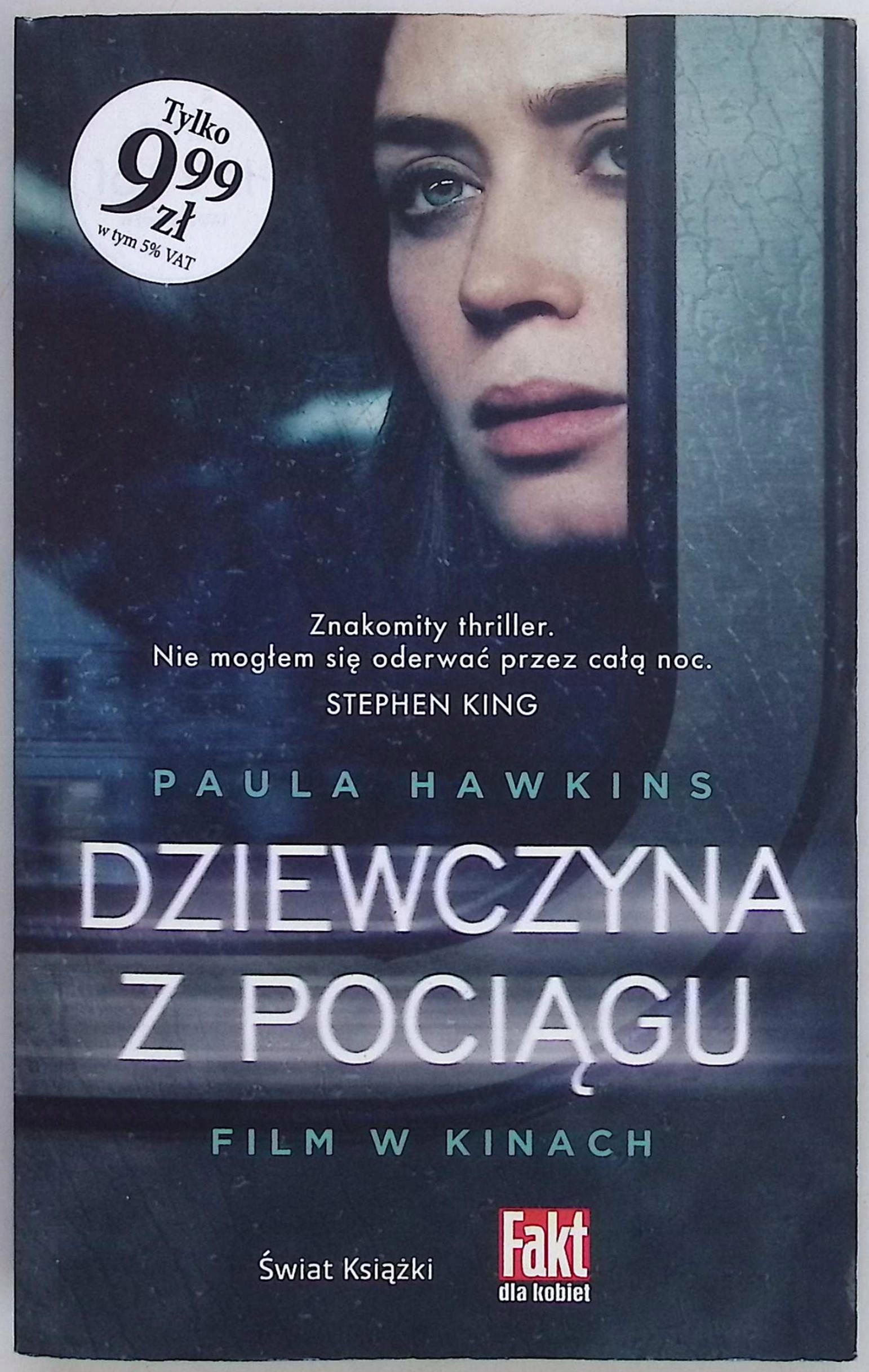 Dziewczyna z pociągu Paula Hawkins