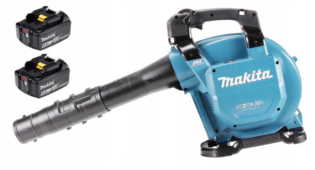 Makita Aku Mocna Dmuchawa 36V Lxt 65m/s 2x6Ah BL1860 DUB363ZV