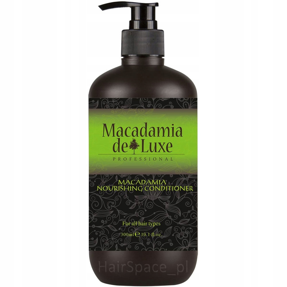 

Odżywka Macadamia de Luxe 300ml włosy suche, słabe