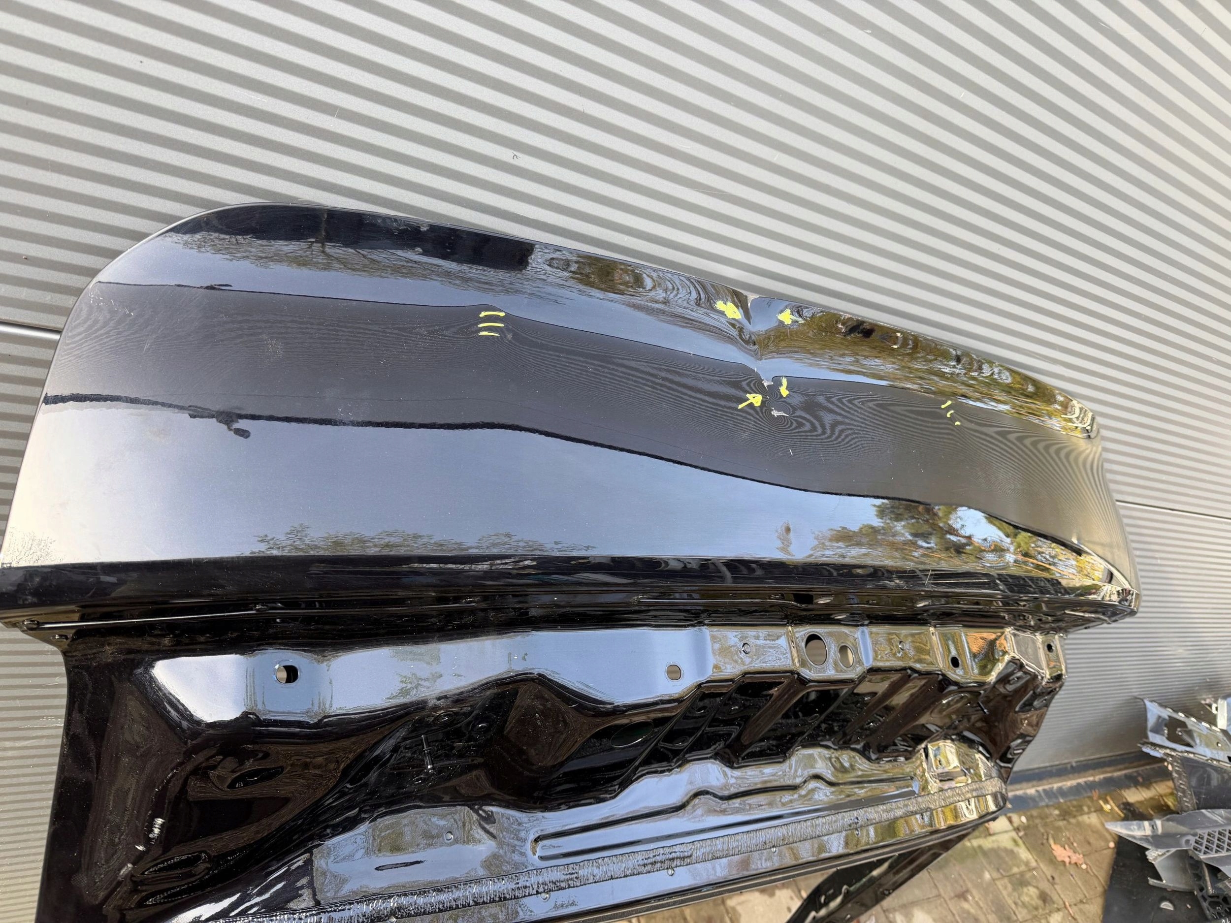 Porsche Macan 2 II 95C boot door rear