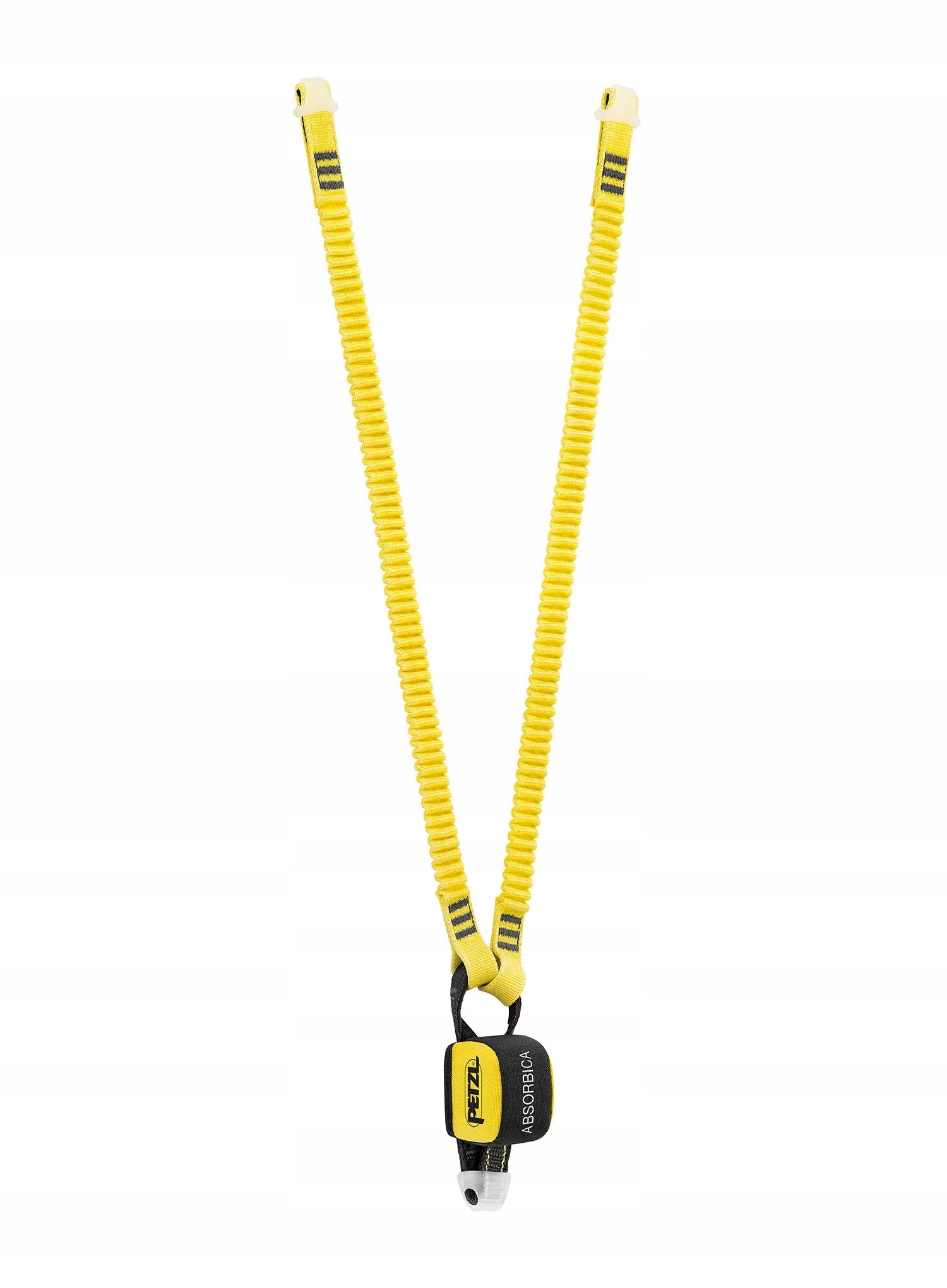 Lonża Petzl Absorbica-Y 150 yellow