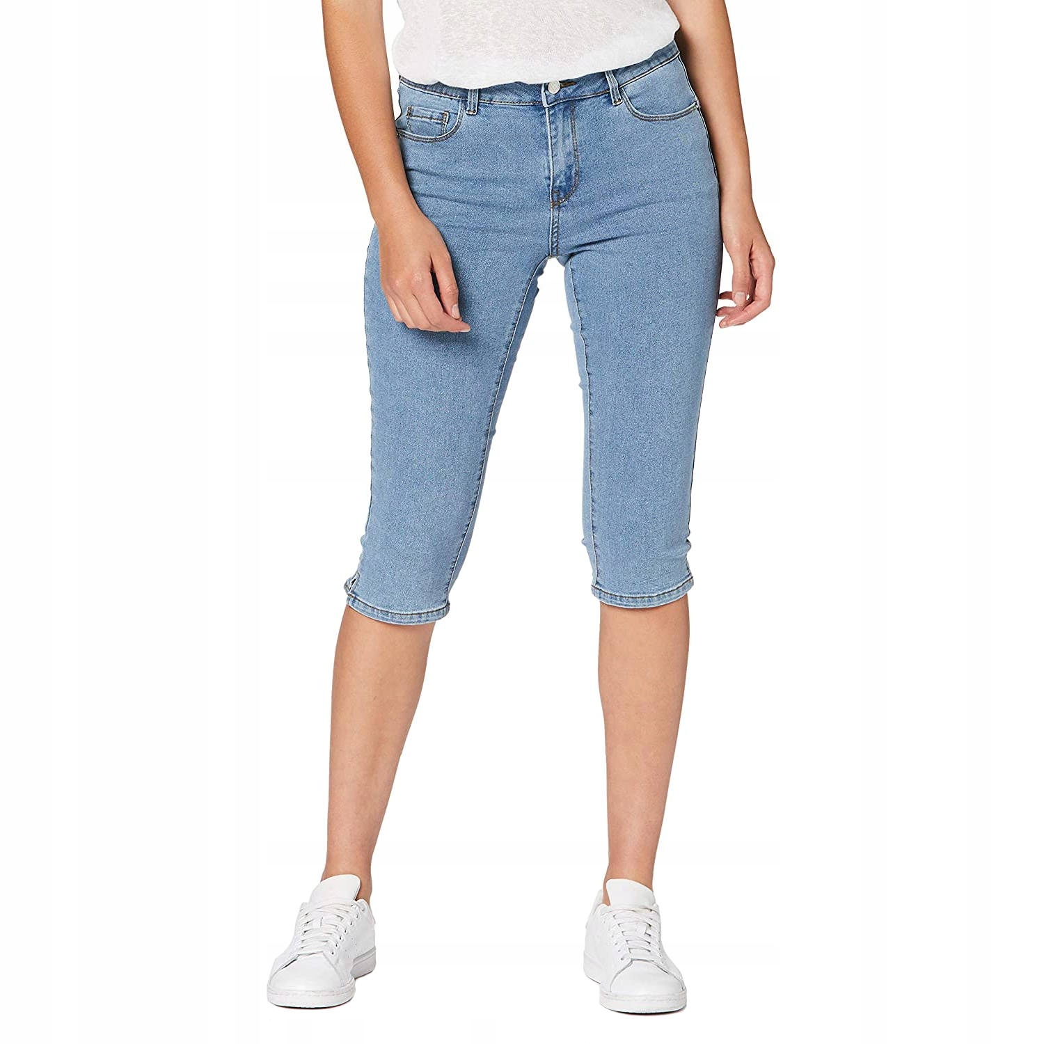

Vero Moda Spodenki Rybaczki Damskie Jeansowe R. Xs