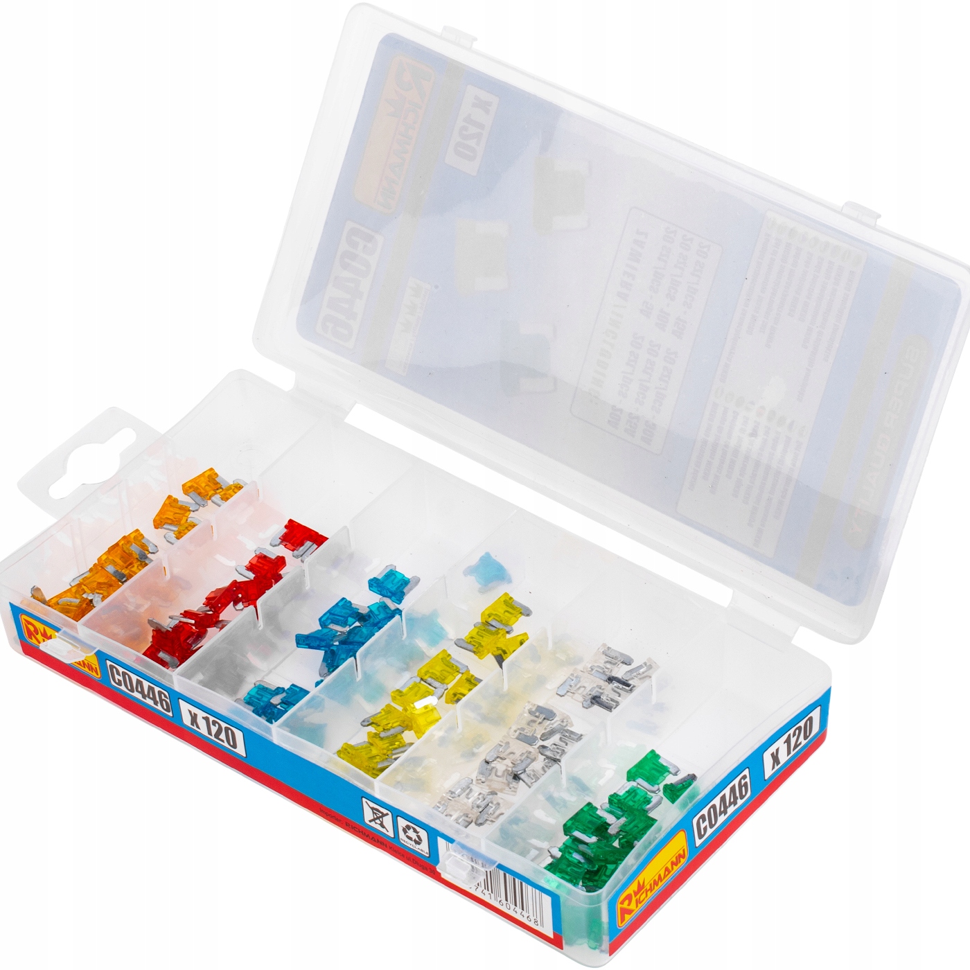 CORONA KOMPLET BEZPIECZNIKÓW SAMOCHOD CORONA C0446 Marka RICHMANN