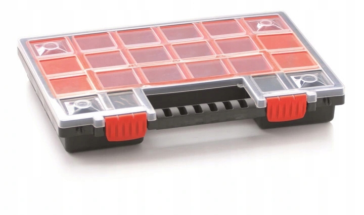 Organizer warsztatowy pojemnik Norb14 + pudełka