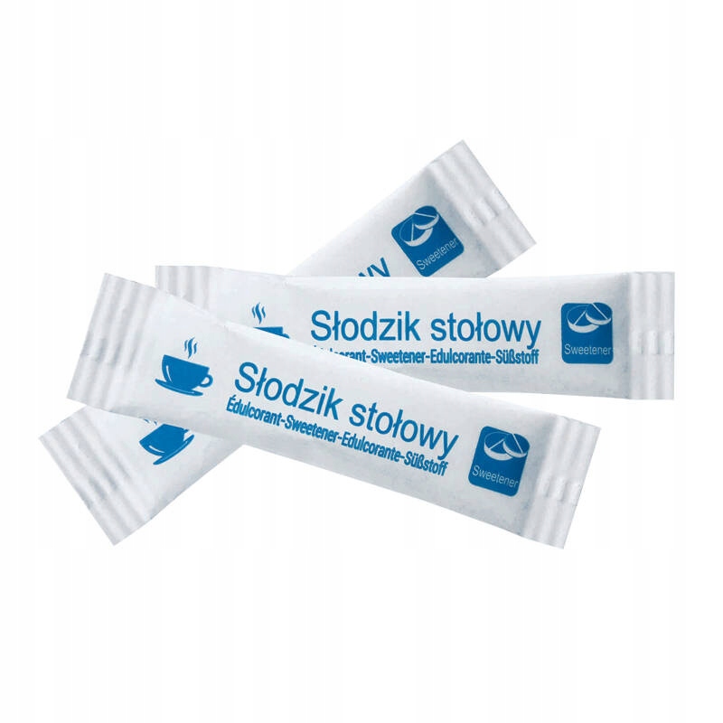 Sladidlo v sáčcích s tyčinkami univerzální, stolní horeca 1000 ks x 0,7 g