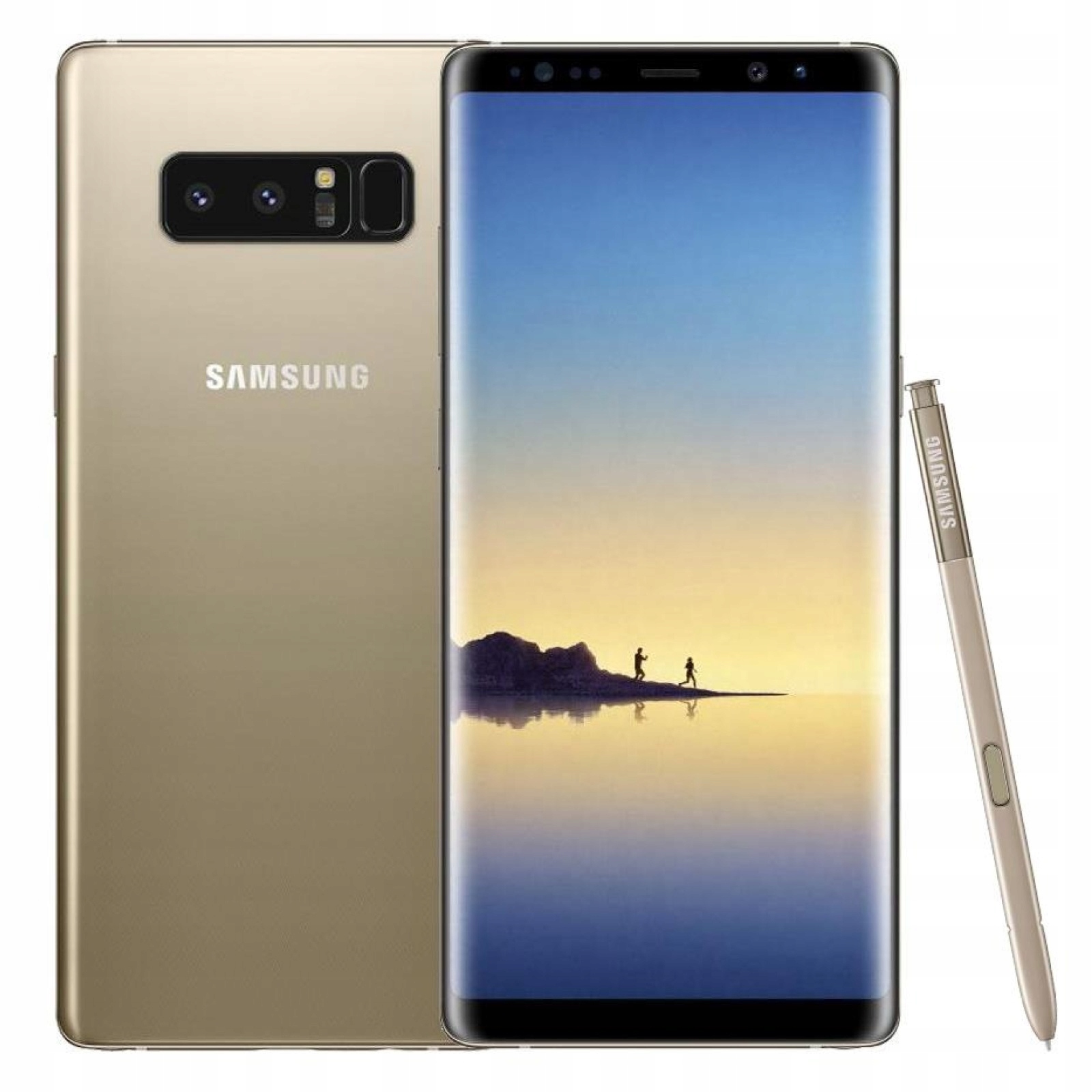 nowy Samsung Galaxy Note 8 6/64GB N950F 4G Lte Nfc Qi 6,3" sAMOLED Ois IP68