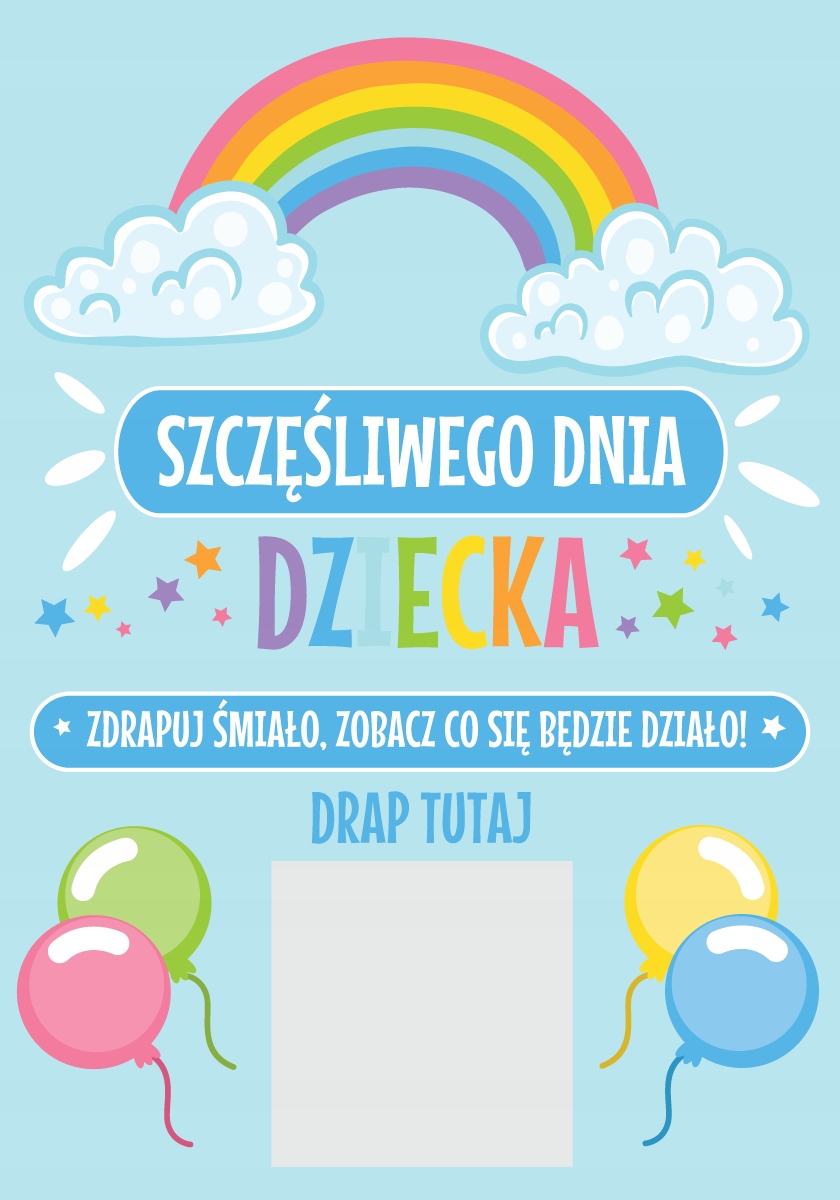 ZDRAPKA ZABAWA DZIEŃ DZIECKA SZKOŁA PRZEDSZKOLE