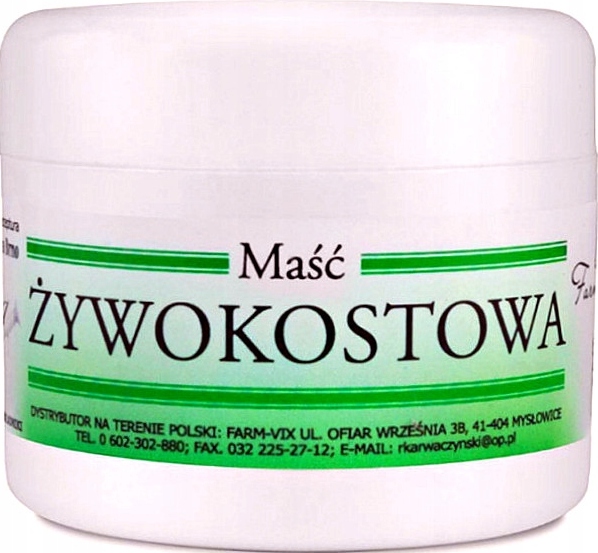 

Maść Żywokostowa 50 ML Farm-vix