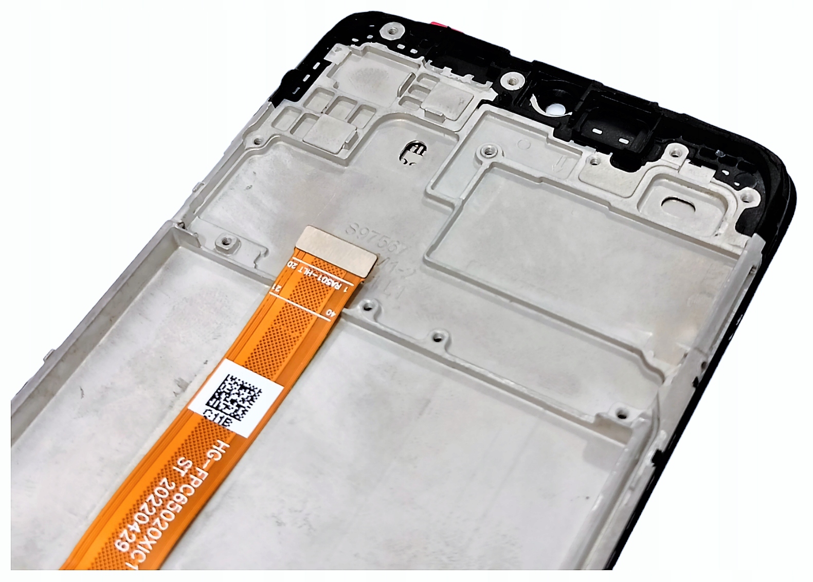 LCD WYŚWIETLACZ EKRAN DO OPPO A15 RAMKA Pasuje do marki inna marka