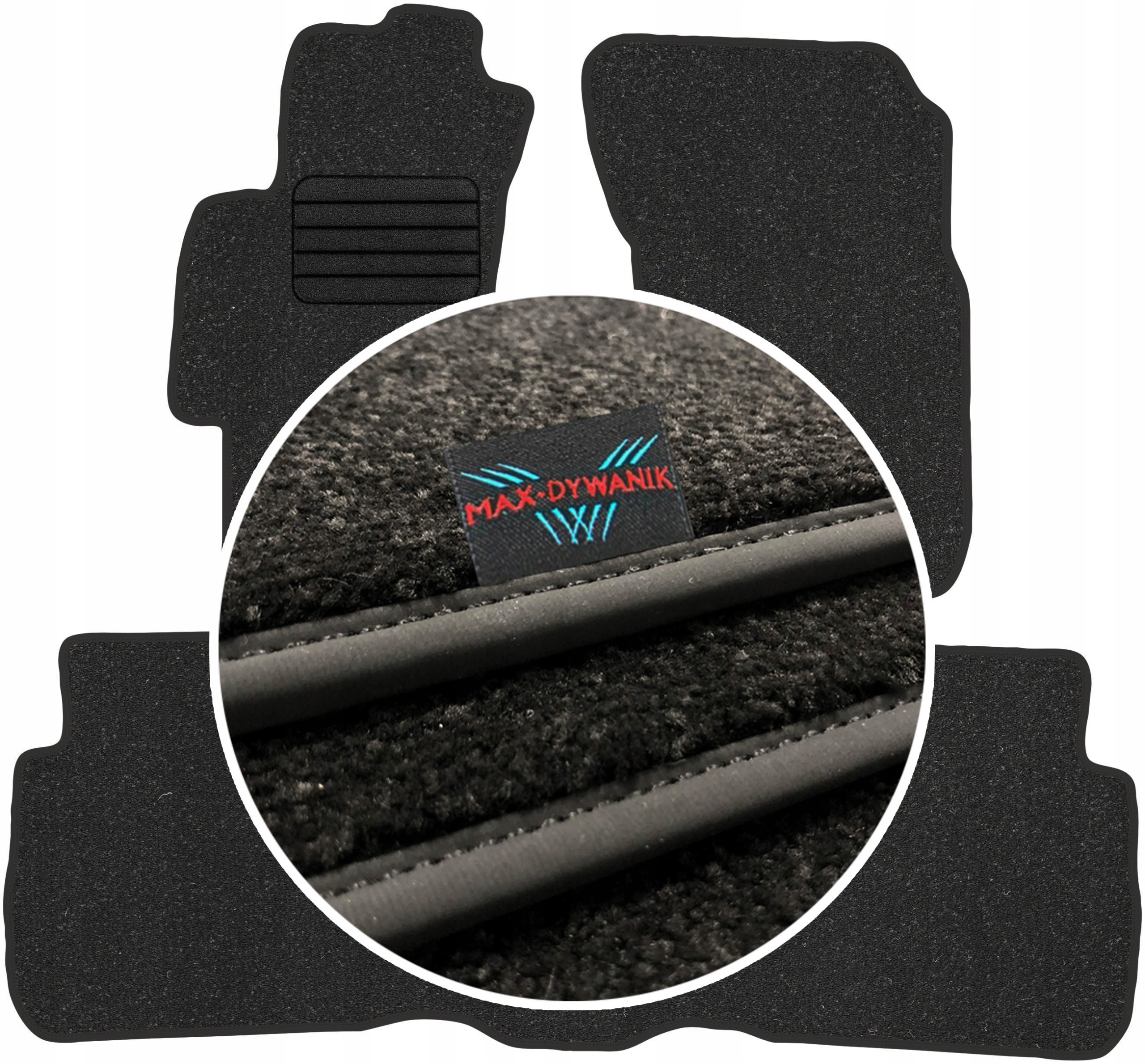 Subaru Outback III 2005-2009 Koberce do auta