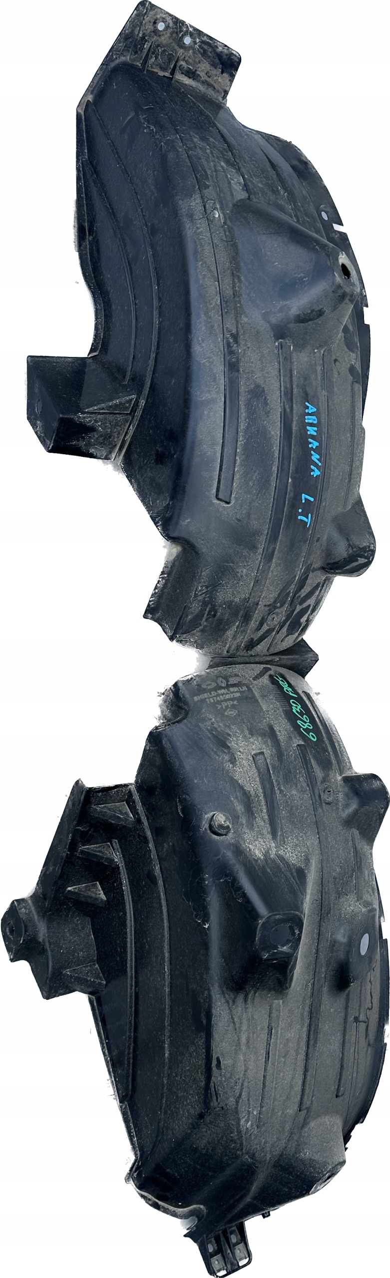 подкрылки левый зад renault ARKANA оригинал