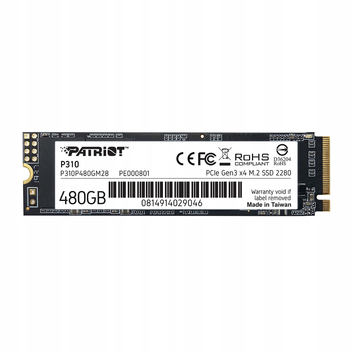 Patriot P310 480GB, P310P480GM28