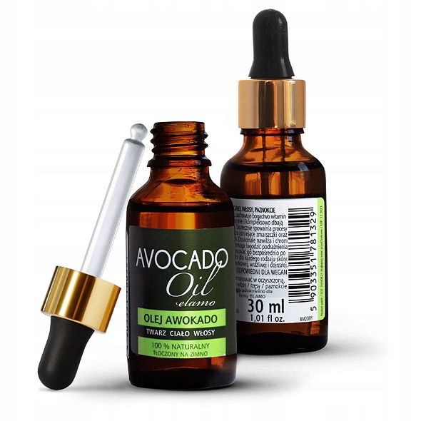 OLEJ AWOKADO KOSMETYCZNY BOGACTWO WIT. B C D E H