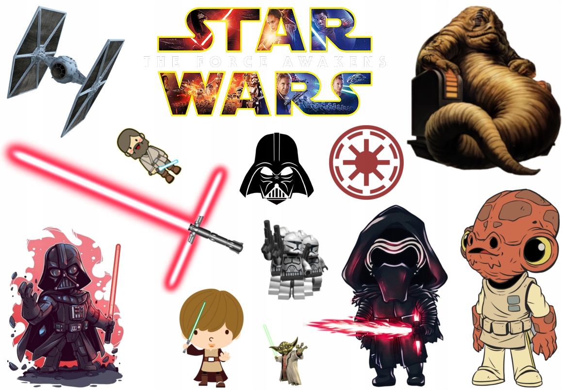 

Tatuaże Zmywalne Dla Dzieci Star Wars