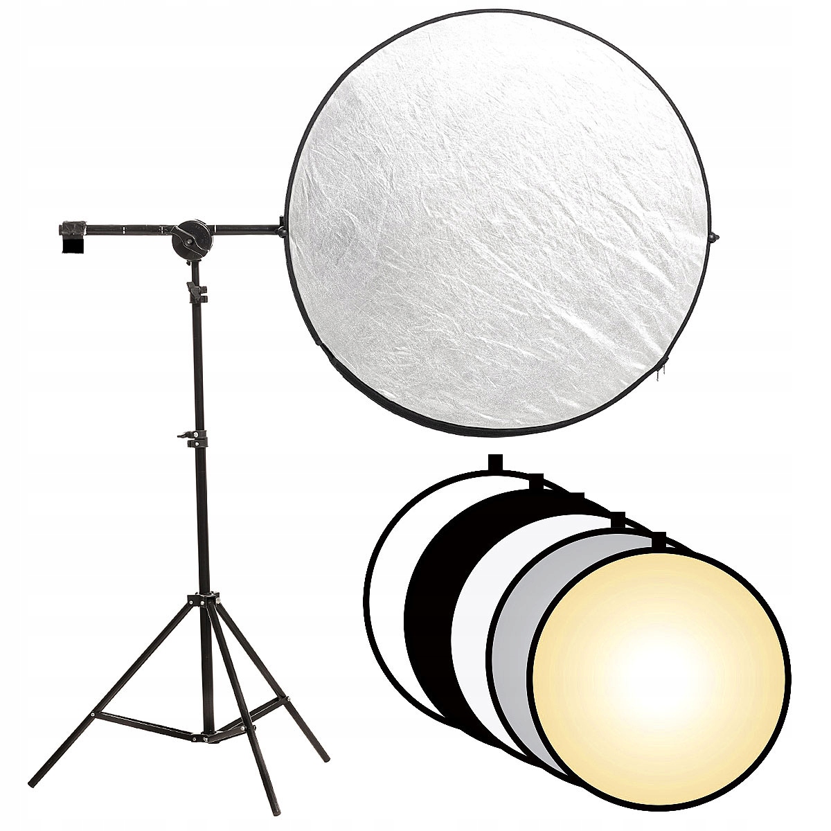 UCHWYT DO BLEND ZESTAW + STATYW + BLENDA 5W1 110CM Model CGR-HOLDSET