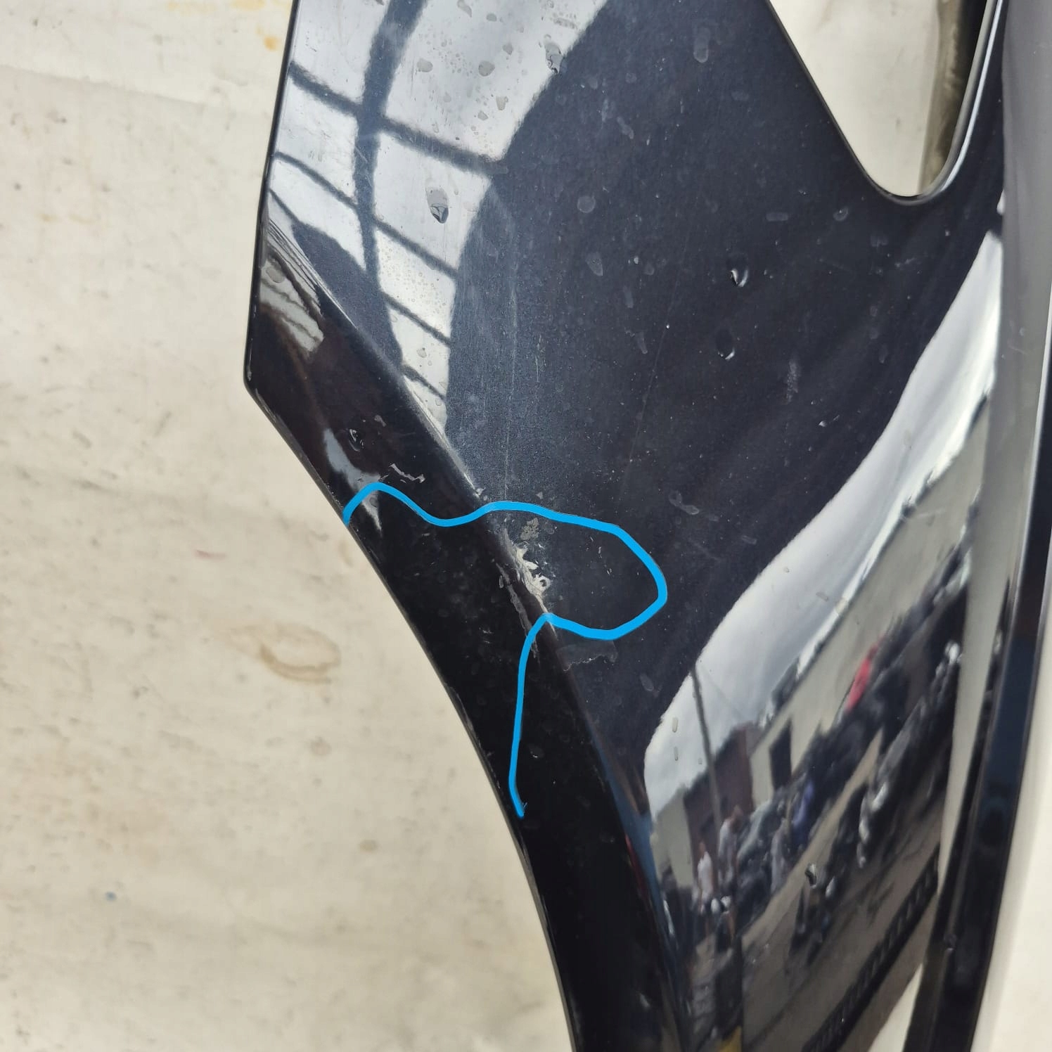 AUDI A6 C7 4G 11-18 blatník predok predný ľavý