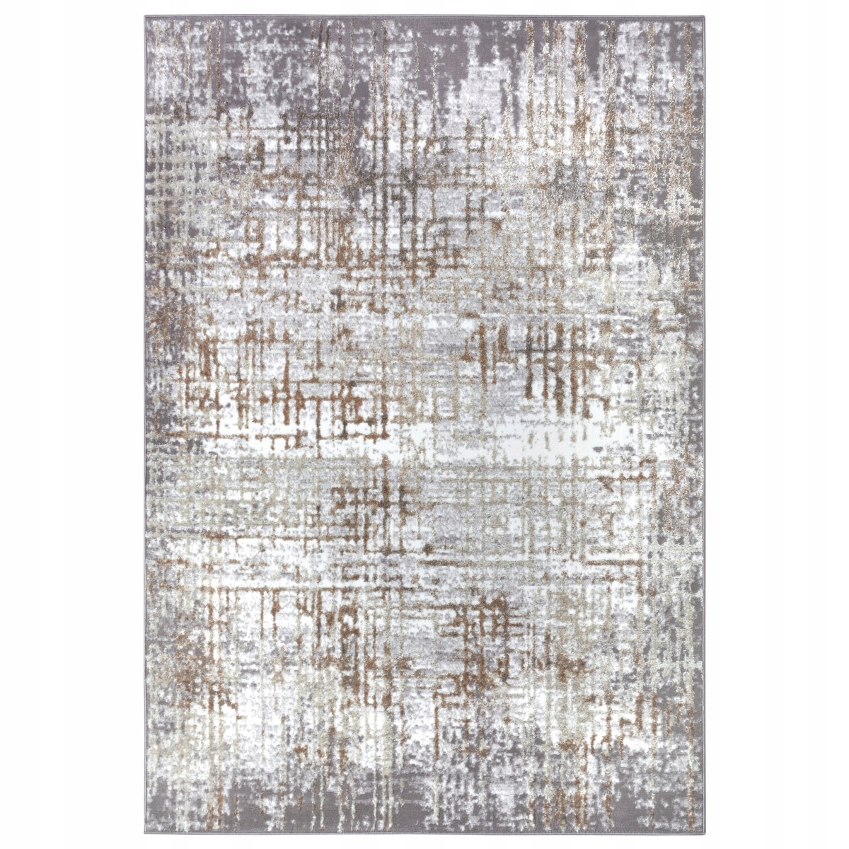 160x235 Kusový koberec Shine 105925 Abstract Cream Grey