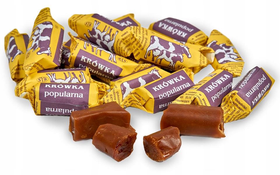 Cukierki Krówka Popularna Syców 3 kg
