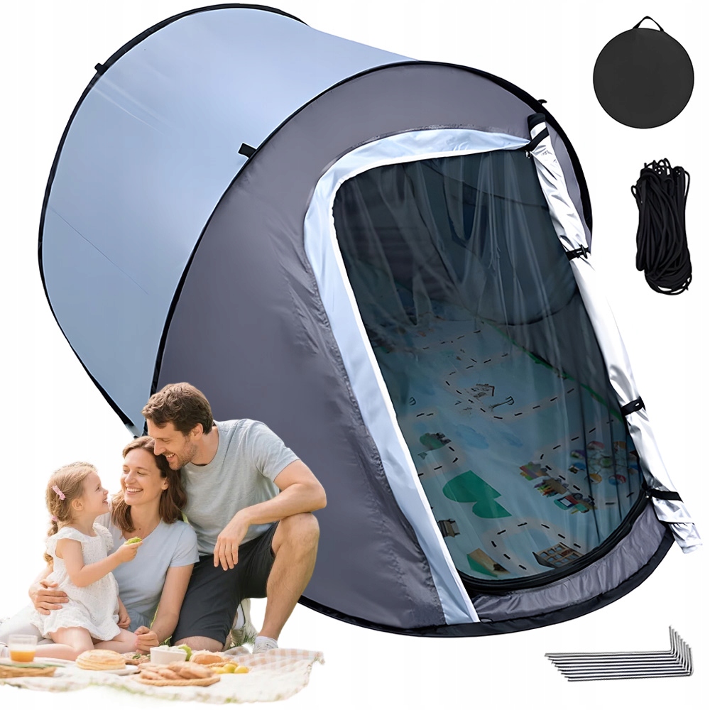 Stan Kempingový Stan Pro 2 Osoby, Voděodolný, Moskytiéra Na Kempování