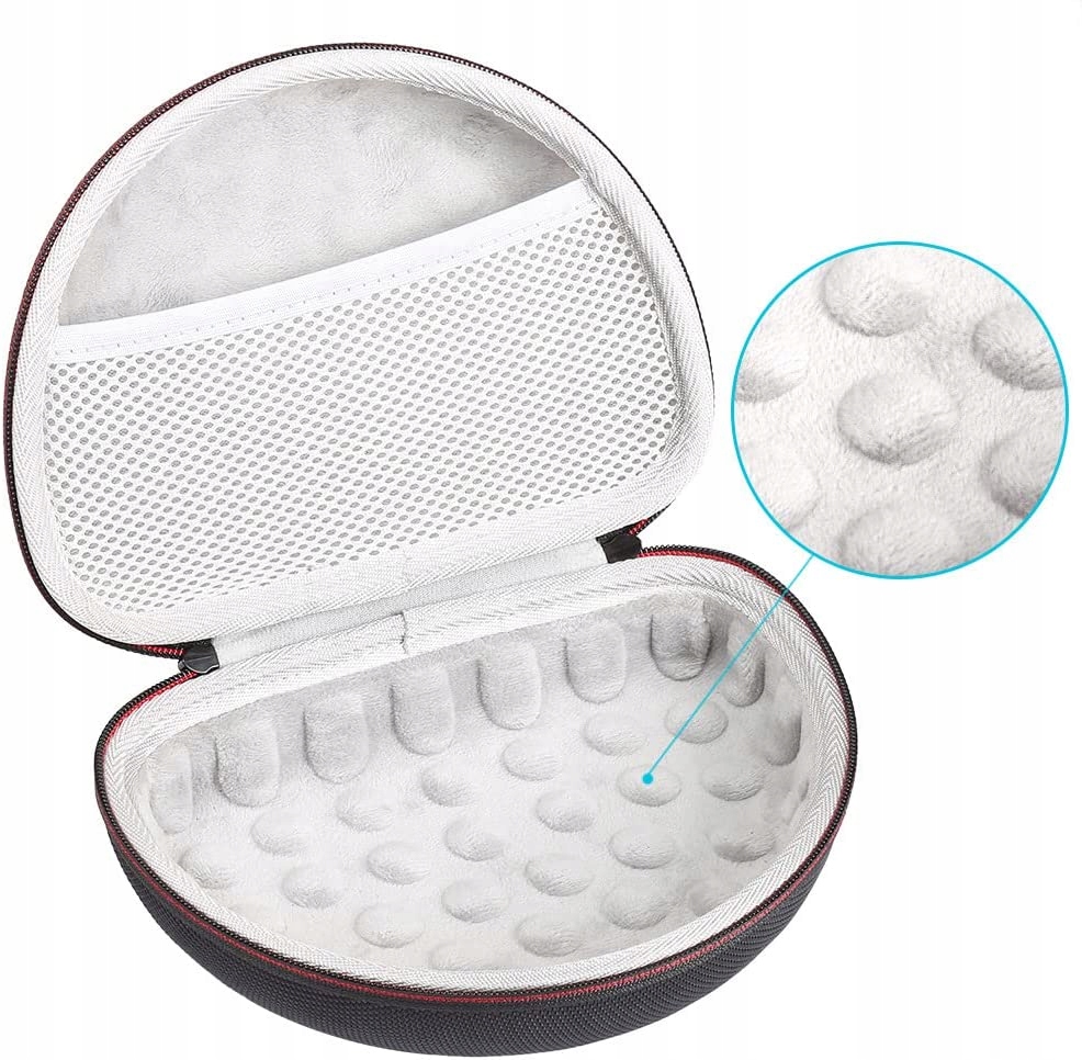 ETUI EVA na SŁUCHAWKI JBL TUNE T500 500BT T450BT Kolor dominujący czarny