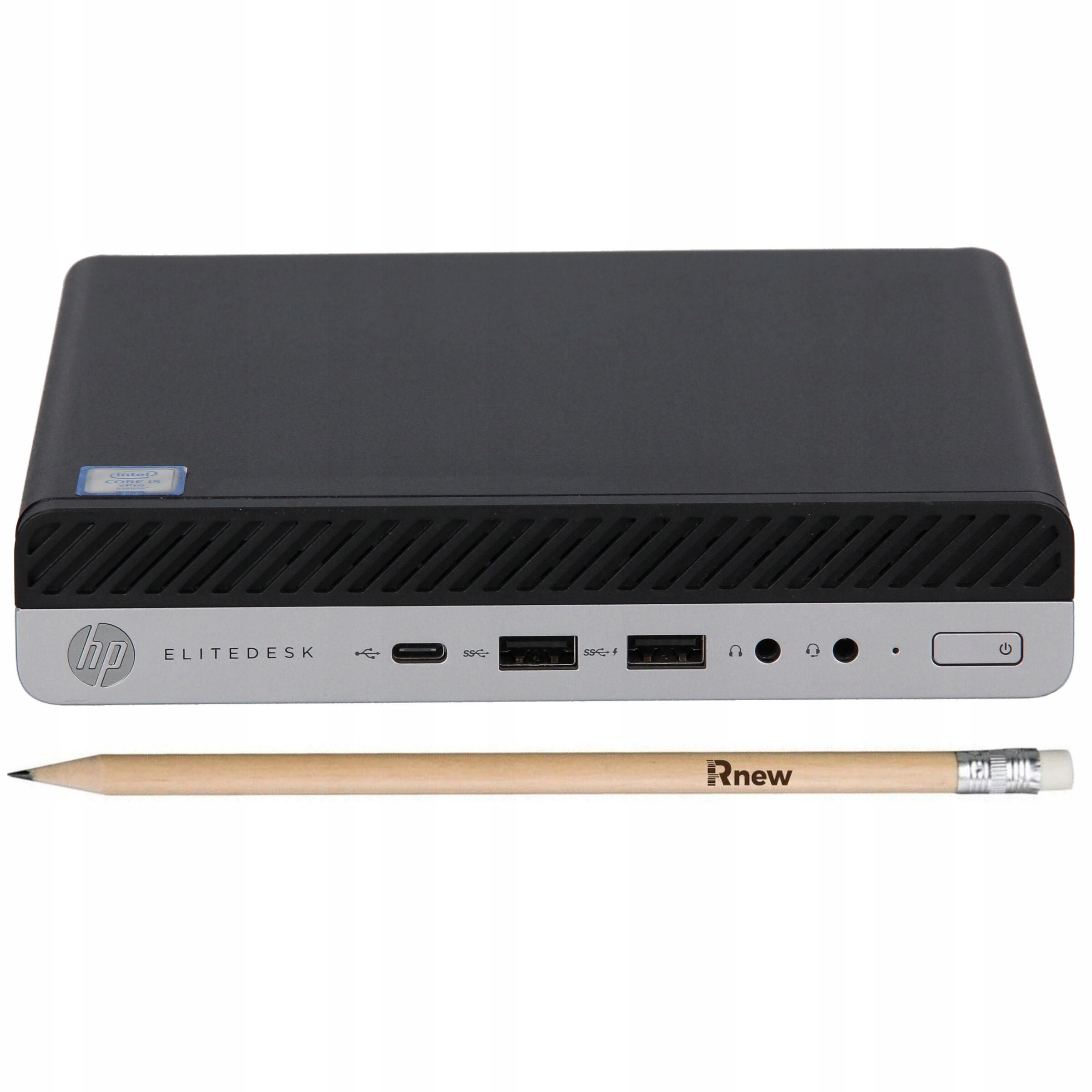 Micro PC HP EliteDesk 800 G3 Mini Tiny i5 8 GB 256 SSD Win10Pro biurowy ...