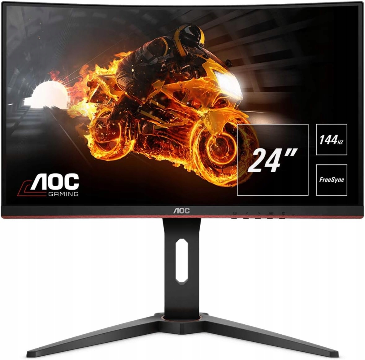 Monitor Aoc C24g1 - Niska cena na Allegro