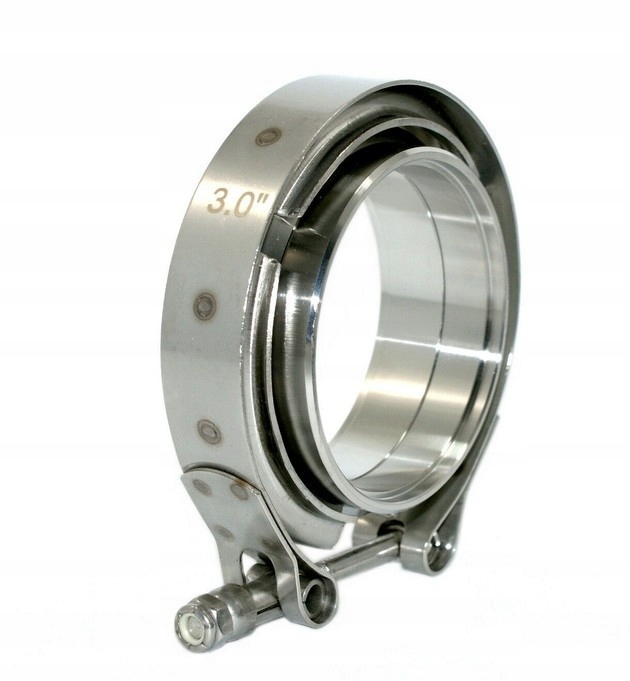 

Obejma V-Band 3.0" 76mm z flanszą centrującą