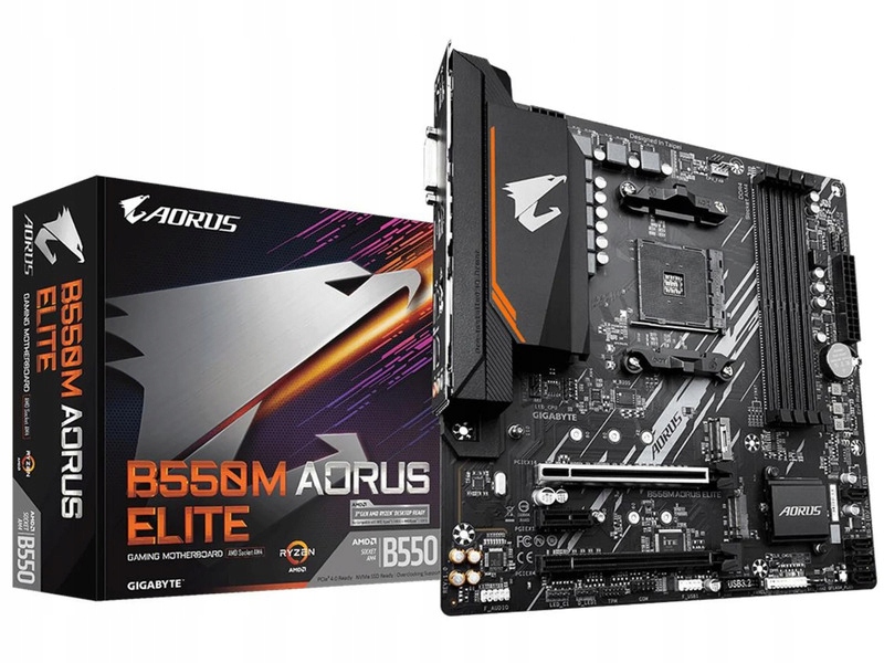 

Płyta główna Gigabyte B550M Aorus Elite