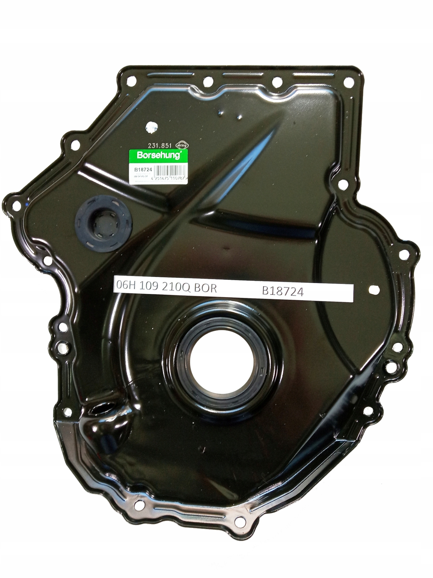 06H 109 - КОЖУХ ГРМ SKODA OCTAVIA II RS 1.8 2.0 TSI