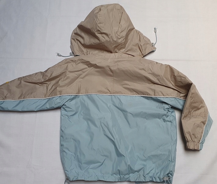 Kurtka ciepła dziecięca dwustronna 8-10 lat polar Fason inny