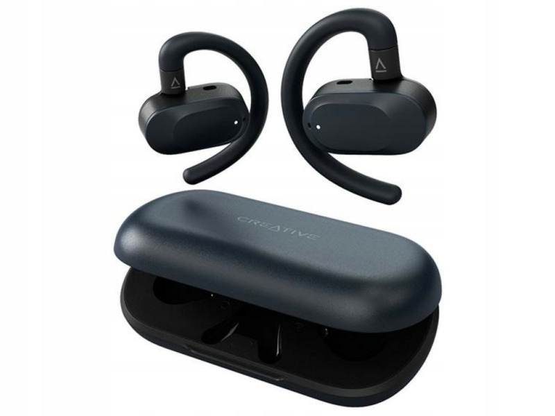 Słuchawki douszne Creative Outlier Go Ciemnoniebieski