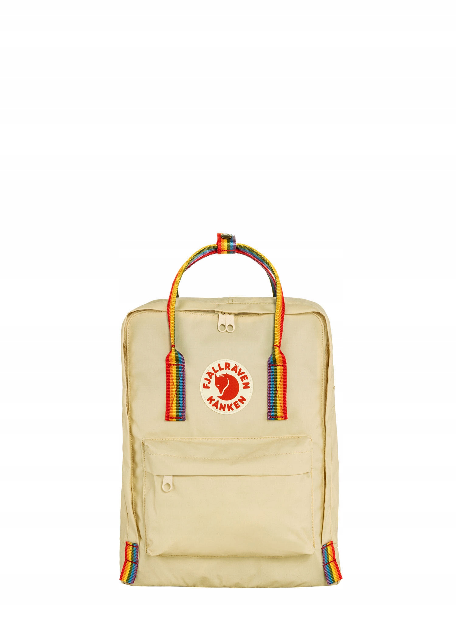Batoh Batoh Kanken Rainbow světlý dub/pattern