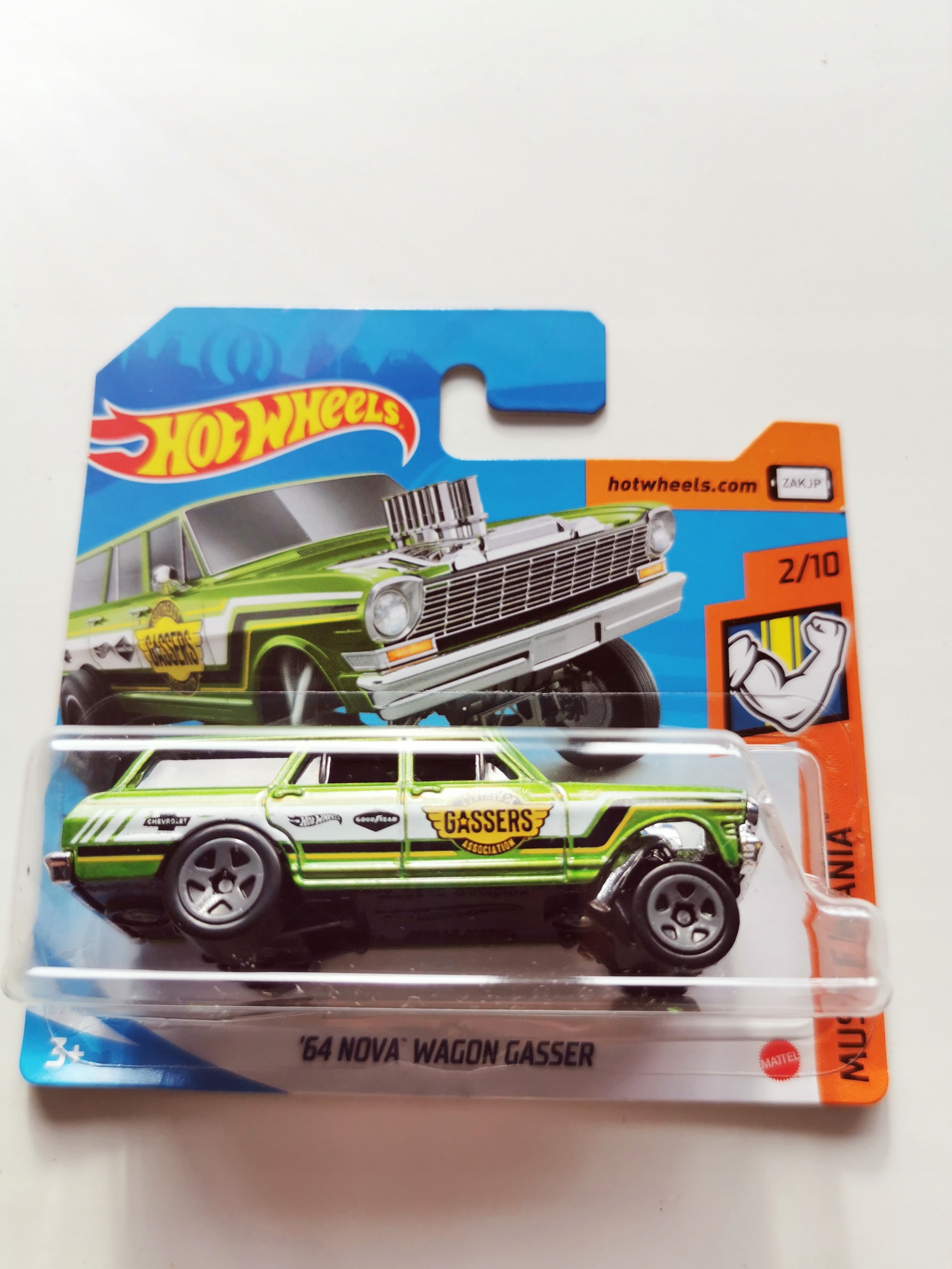 

Hot Wheels 64 Nova Wagon Gasser
