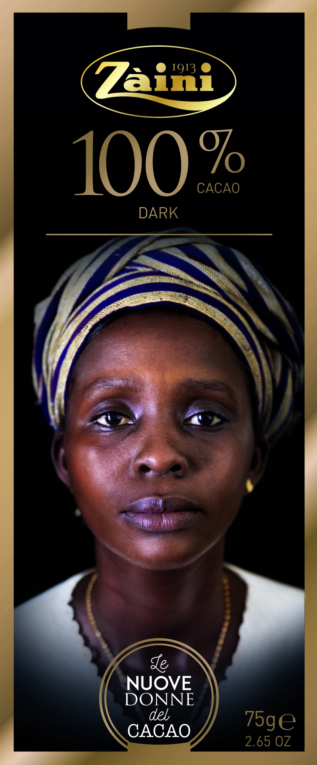 Hořká Čokoláda 100% Kakao Zaini Women Of Cocoa 12 Kusů x 75g Cena