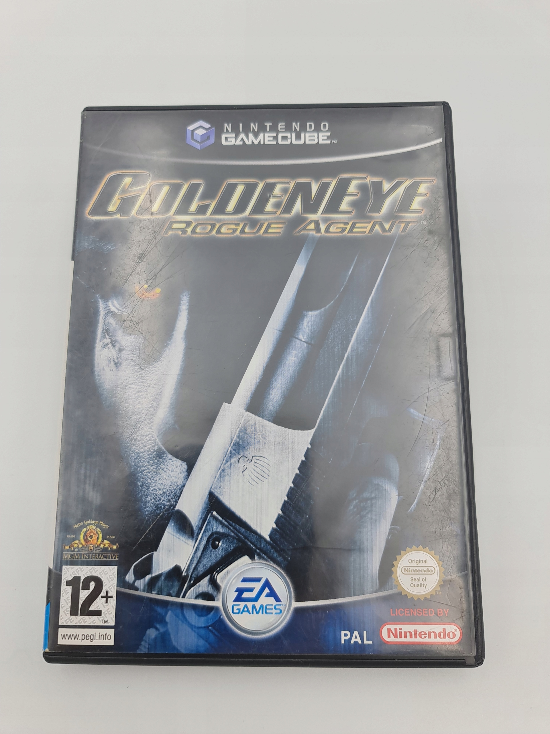 NINTENDO GAMECUBE GOLDENEYE ROGUE AGENT Producent Nintendo