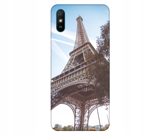 

Etui na telefon Xiaomi Redmi 9A Wieza Eiffla Paryz