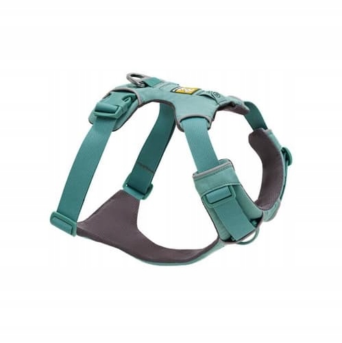 Levně Ruffwear Front Range Postroj pro psy River Rock Green S